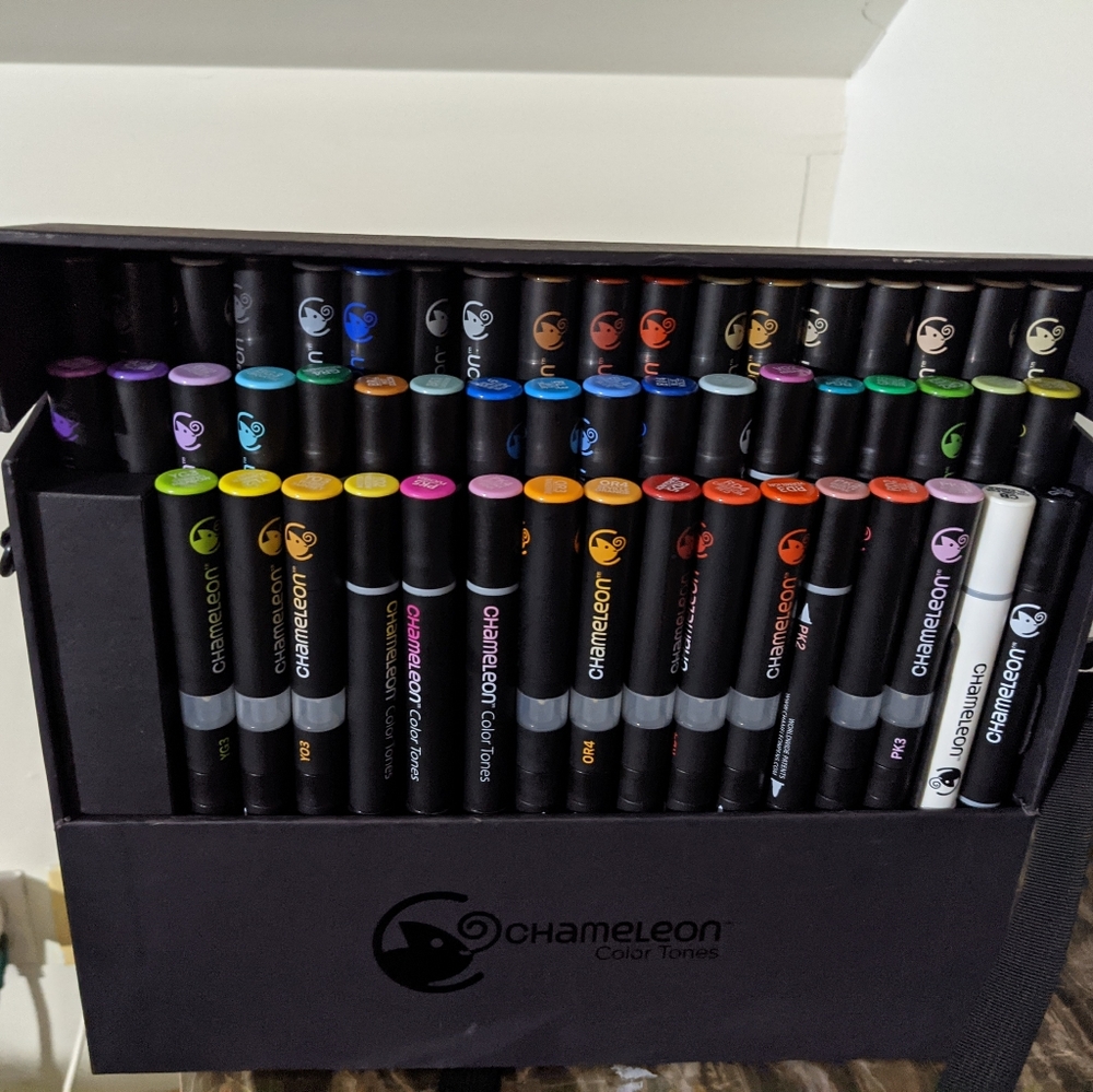 52 Chameleon Markers